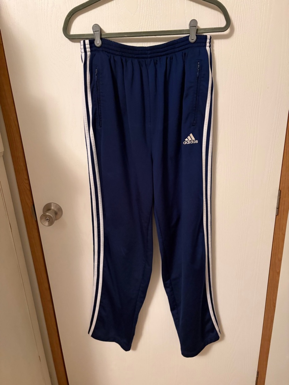 Vintage 90s Adidas Adibreak Breakaway Polyester Pants Men’s SZ L
